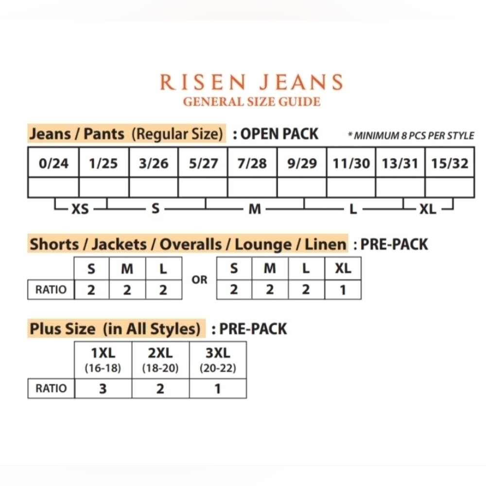 ⭐⭐ Risen Jeans retro flare light wash split hem fray hem denim jeans - Picture 6 of 6